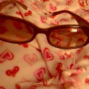 Coach sunglasses with case